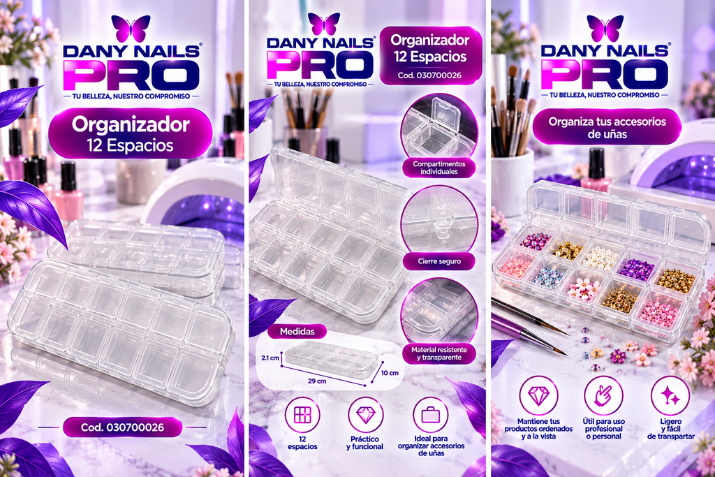 Organizador de 12 Espacios