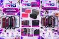 Organizador Porta Pinceles de 4 Capas