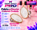 💅 Paleta p/Mezclar Colores