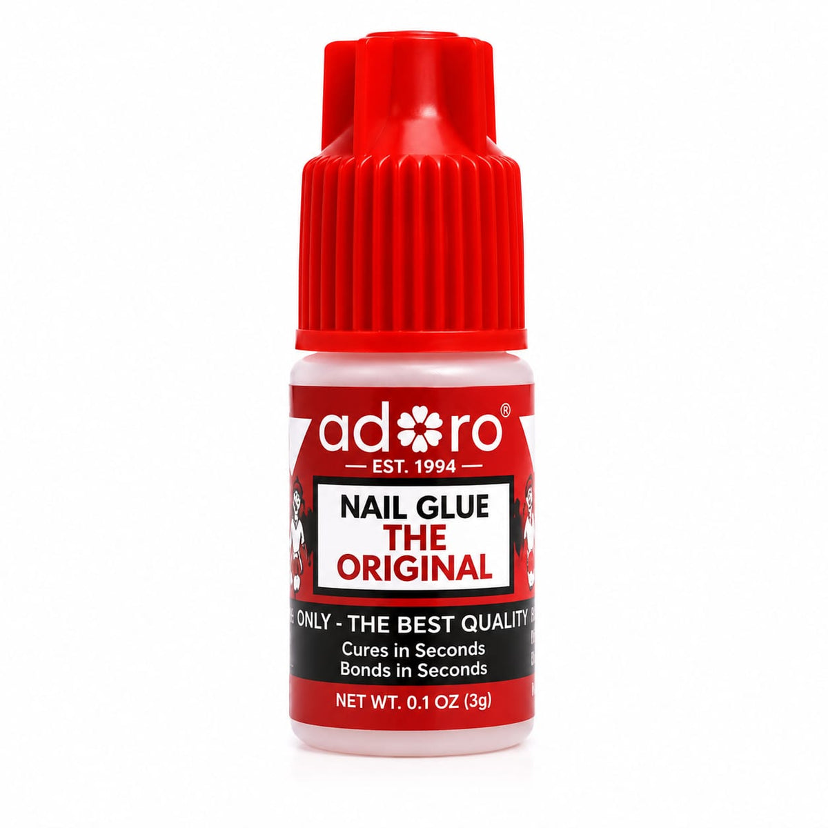 Adoro Nail Glue The Original — Pegante Profesional para Uñas