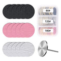 Discos de lijas Reemplazables 80/120/180  para torno de uñas