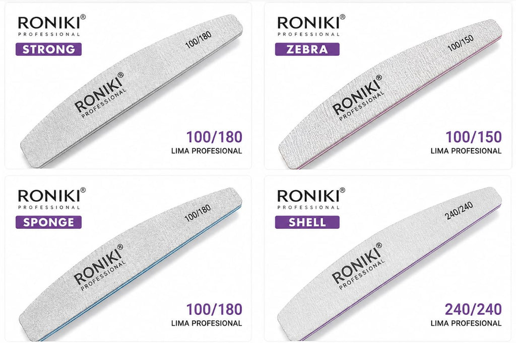 Limas Profesionales Roniki