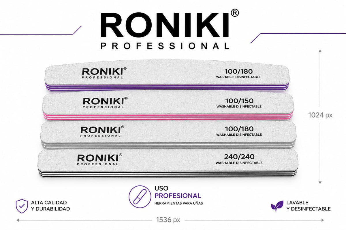 Limas Profesionales Roniki